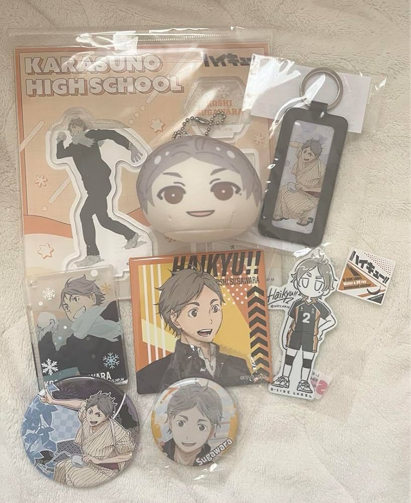 Amazon.co.jp: ハイキュー!! 菅原孝支 グッズ 売り : おもちゃ