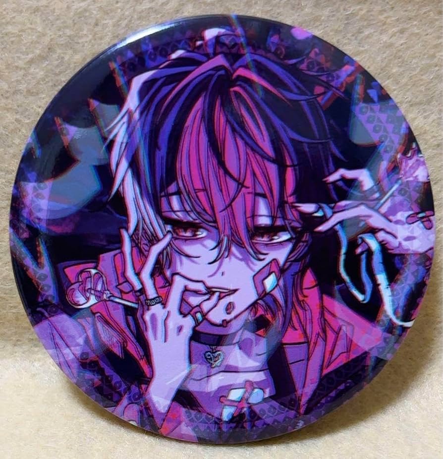 Amazon.co.jp: LAN らん しっくす。 シクフォニ ランダム 缶バッジ 第3