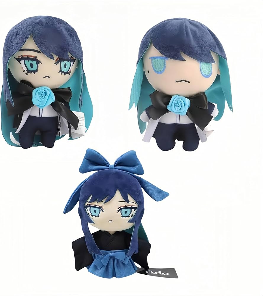 Amazon.co.jp: ぬいぐるみ Ado アド 人形 20cm 萌えグッズ 非公式