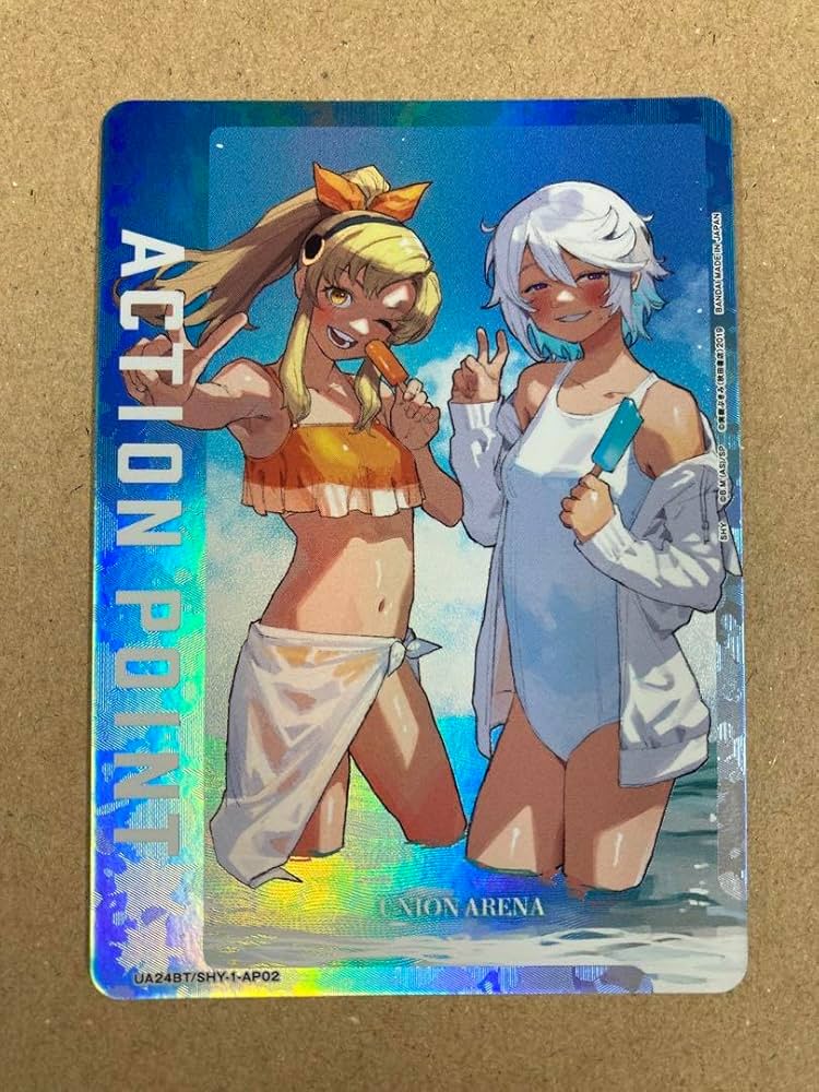 Amazon.co.jp: ユニオンアリーナ SHY シャイ いこ AP : おもちゃ