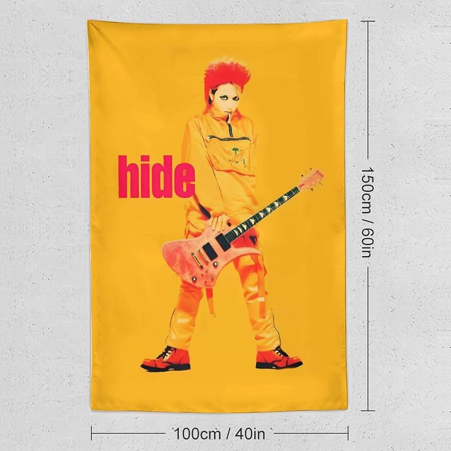 Amazon.co.jp: カバー Hide タペストリー 布ポスター アートパネル