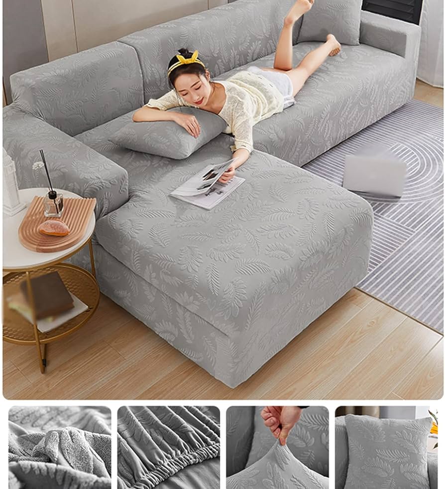 Amazon｜キズ防止 ソファーカバー L字 L型 コーナー カウチ ソファー