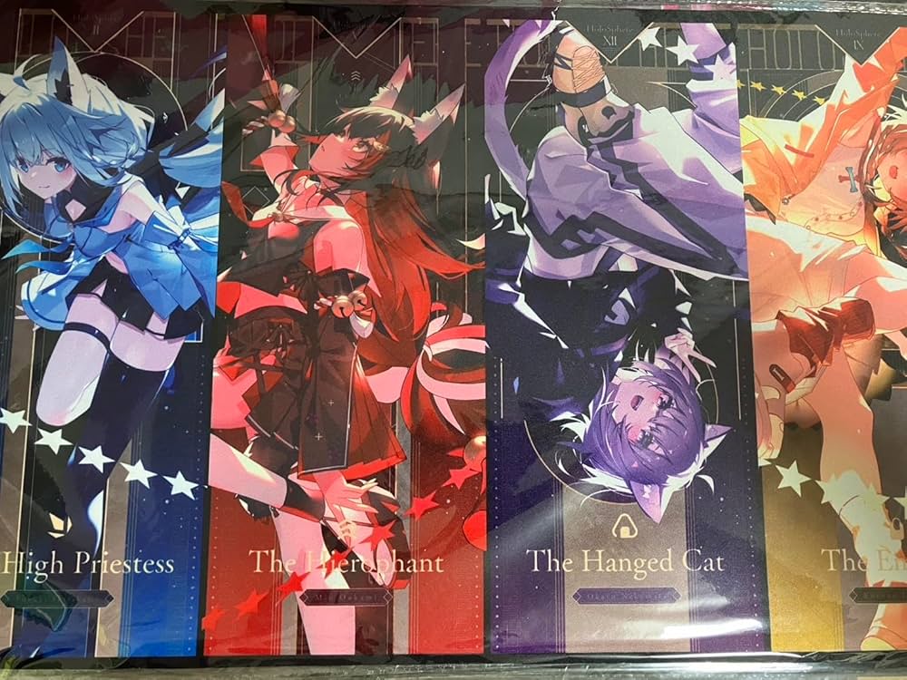 Amazon.co.jp: 混沌の女神様 ホロライブ 大神ミオ 猫又おかゆ 白上