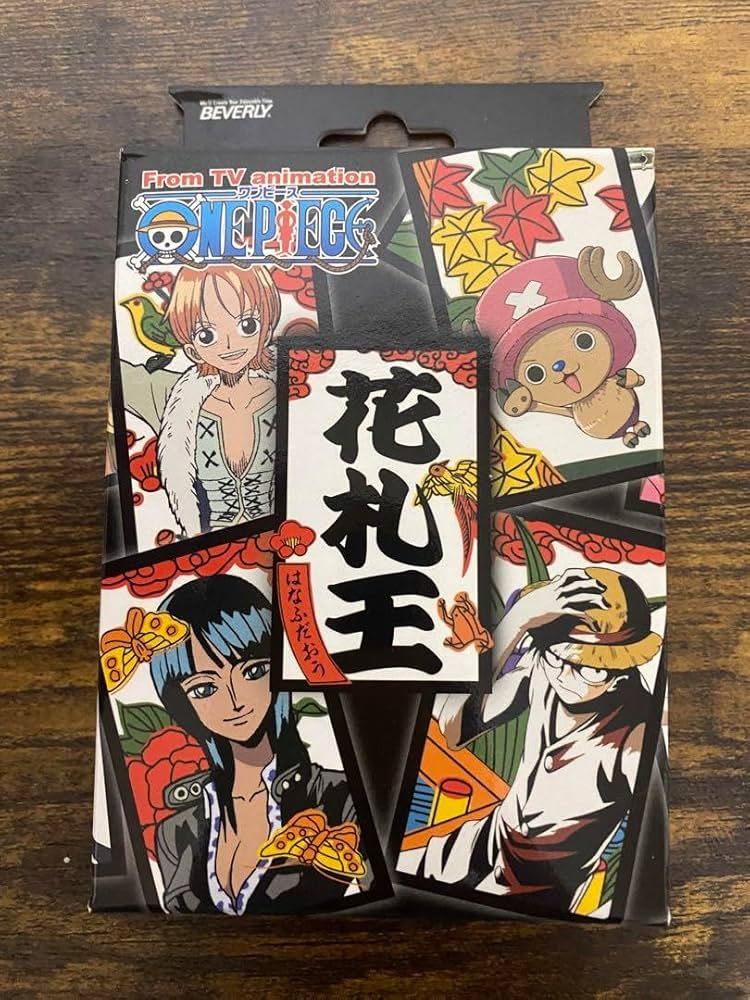 Amazon | ONEPIECE ワンピ ース 花札王 | 花札 | おもちゃ
