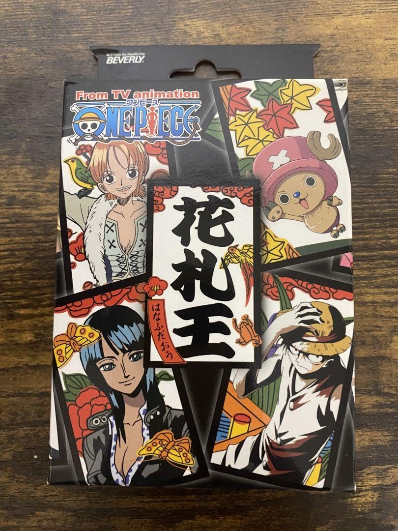 Amazon | ONEPIECE ワンピ ース 花札王 | 花札 | おもちゃ