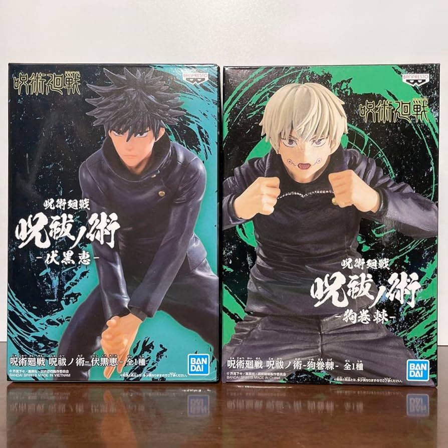 Amazon | 呪術廻戦 フィギュア セット 伏黒恵 狗巻棘 | フィギュア