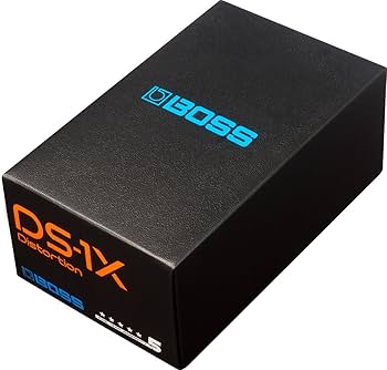 Amazon | BOSS Distortion DS-1X | ディストーション・オーバー