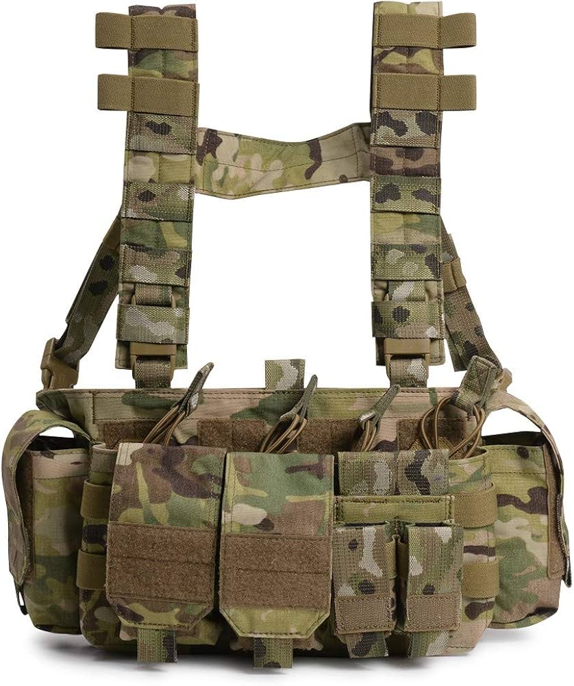 Amazon | ウォーリアーアサルトシステムズ FALCON チェストリグ M4マグ