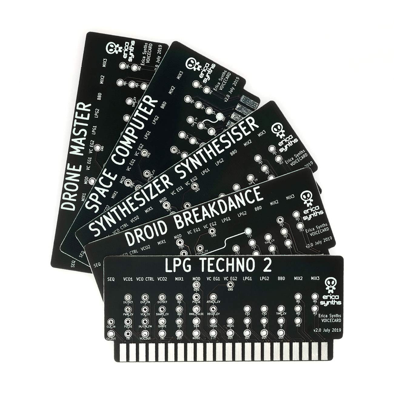 Amazon.com: Erica Synths Pico System III Modular Desktop System