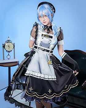 Amazon.co.jp: [milky time] ホロライブ 星街すいせい コスプレ