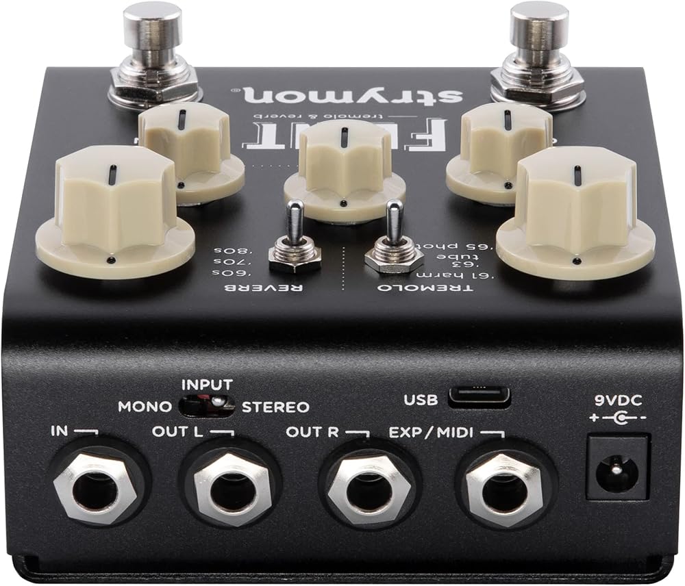 strymon FLINT V2 - strymonの人気トレモロ/リバーブ・ペダル「FLINT