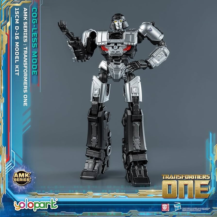 Amazon.co.jp: YOLOPARK メガトロントランスフォーマートイ (D-16