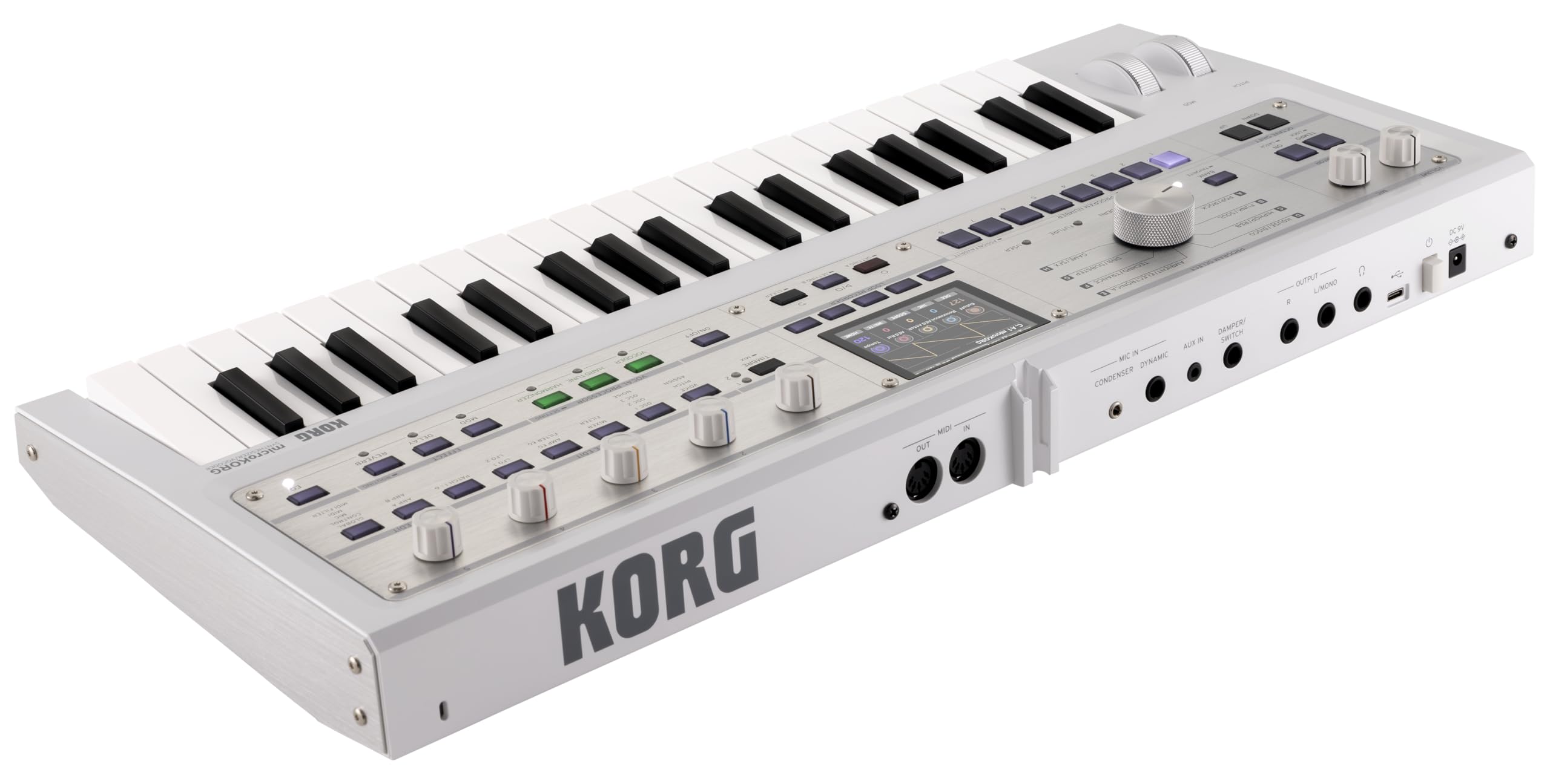Amazon.co.jp: KORG(コルグ) シンセサイザー microKORG 2 限定カラー