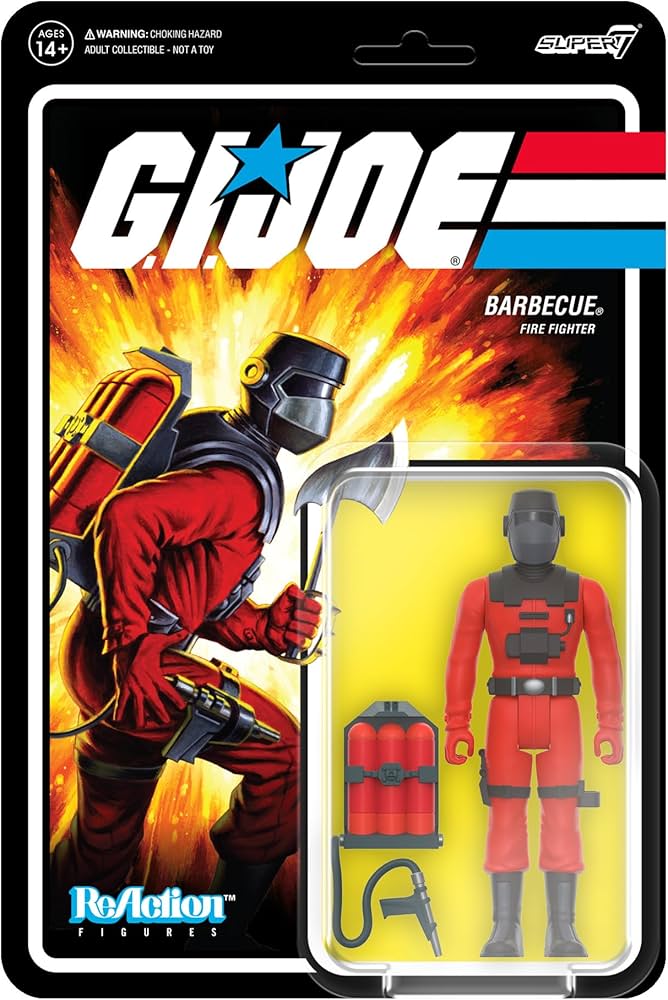 Amazon.com: Super7 G.I. Joe Barbecue - 3.75
