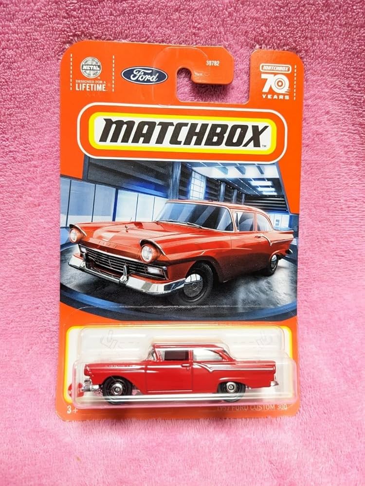 Amazon.co.jp: マッチボックス 1957 カスタム 300 MATCHBOX フォード