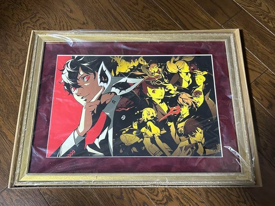 Amazon.co.jp: ペルソナ5 ザ・ロイヤル キャラファイングラフ 複製原画