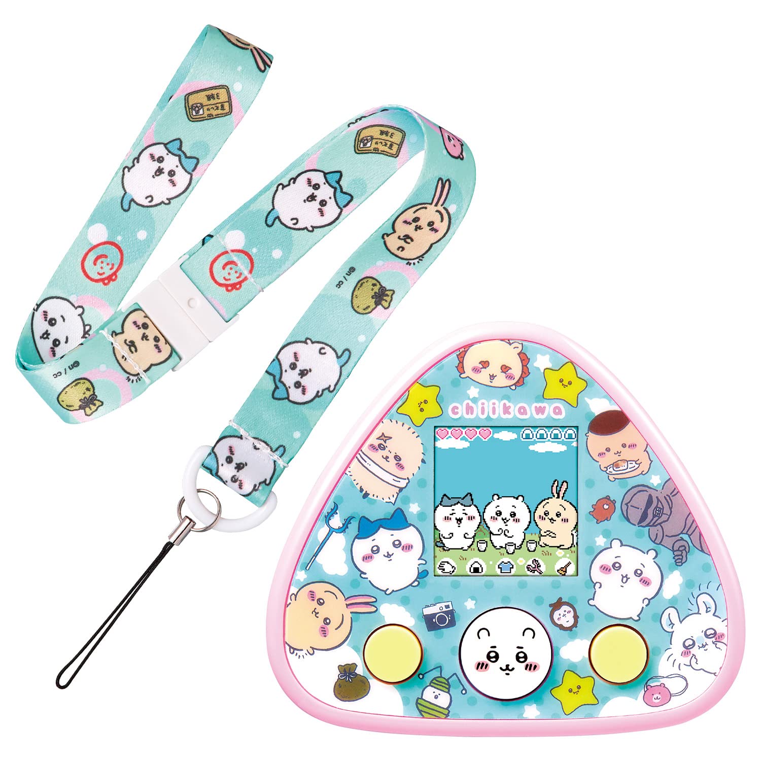 Amazon.com: Bandai (BANDAI) Chiikawa Together with Muchakawa Pink