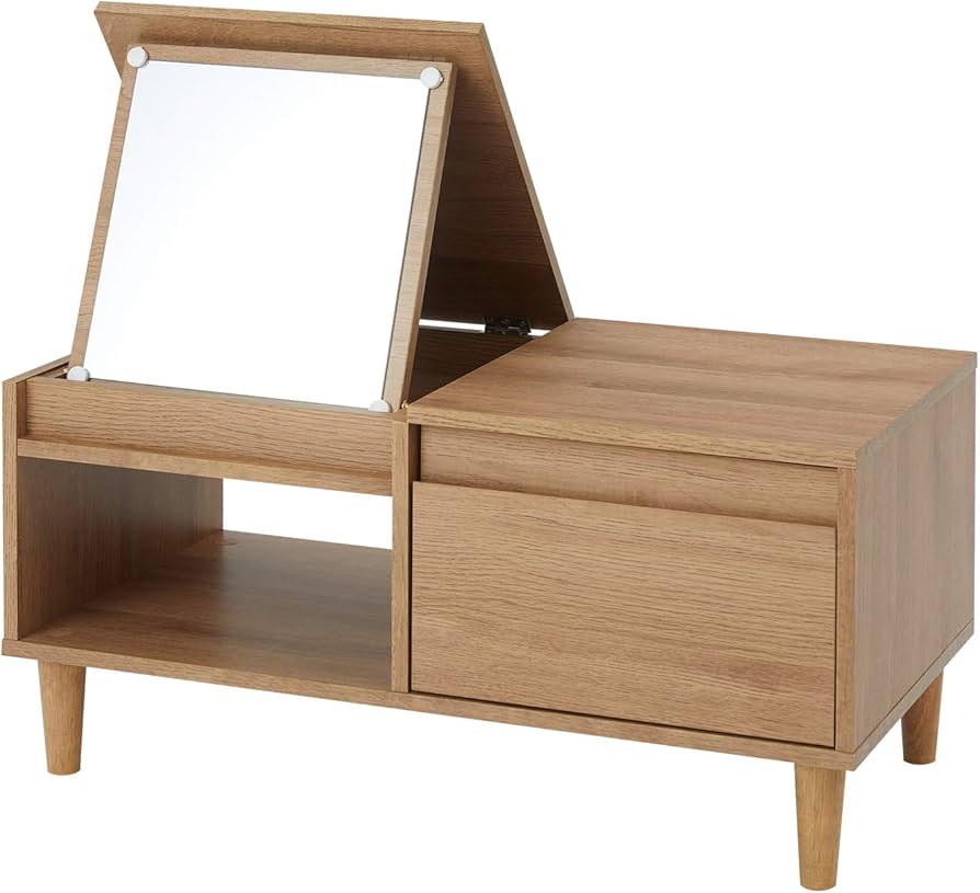 Amazon｜LOWYA ロウヤ ドレッサー ドレッサーテーブル テーブル