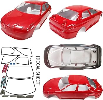 Amazon | SANTAIZI 1/10 スケール Alfa 156 RC ボディ シェル の交換用