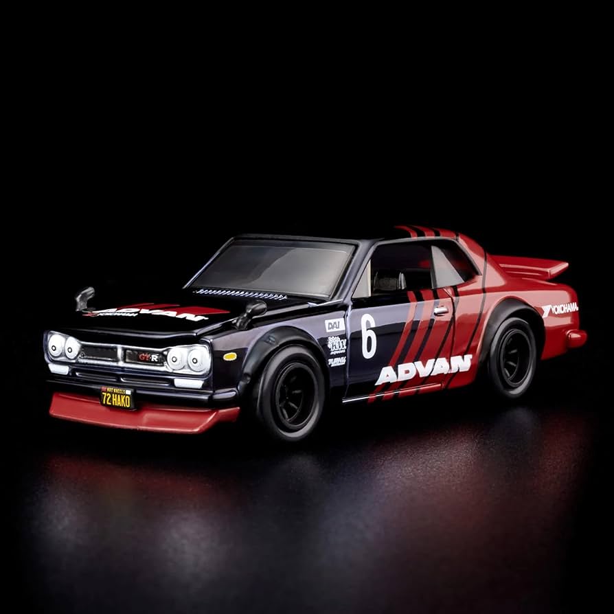 Amazon.com: Hot Wheels RLC Exclusive 1972 Skyline H/T 2000GT-R
