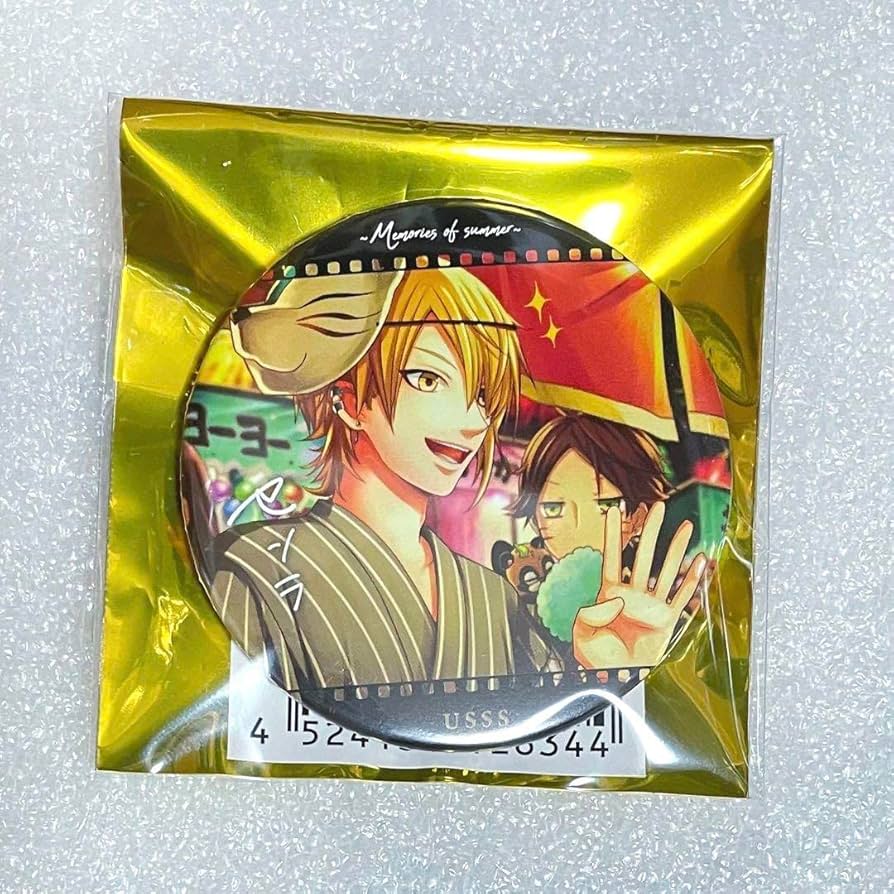 Amazon.co.jp: 浦島坂田船 センラ 缶バッジ 恋色花火 たまアリ