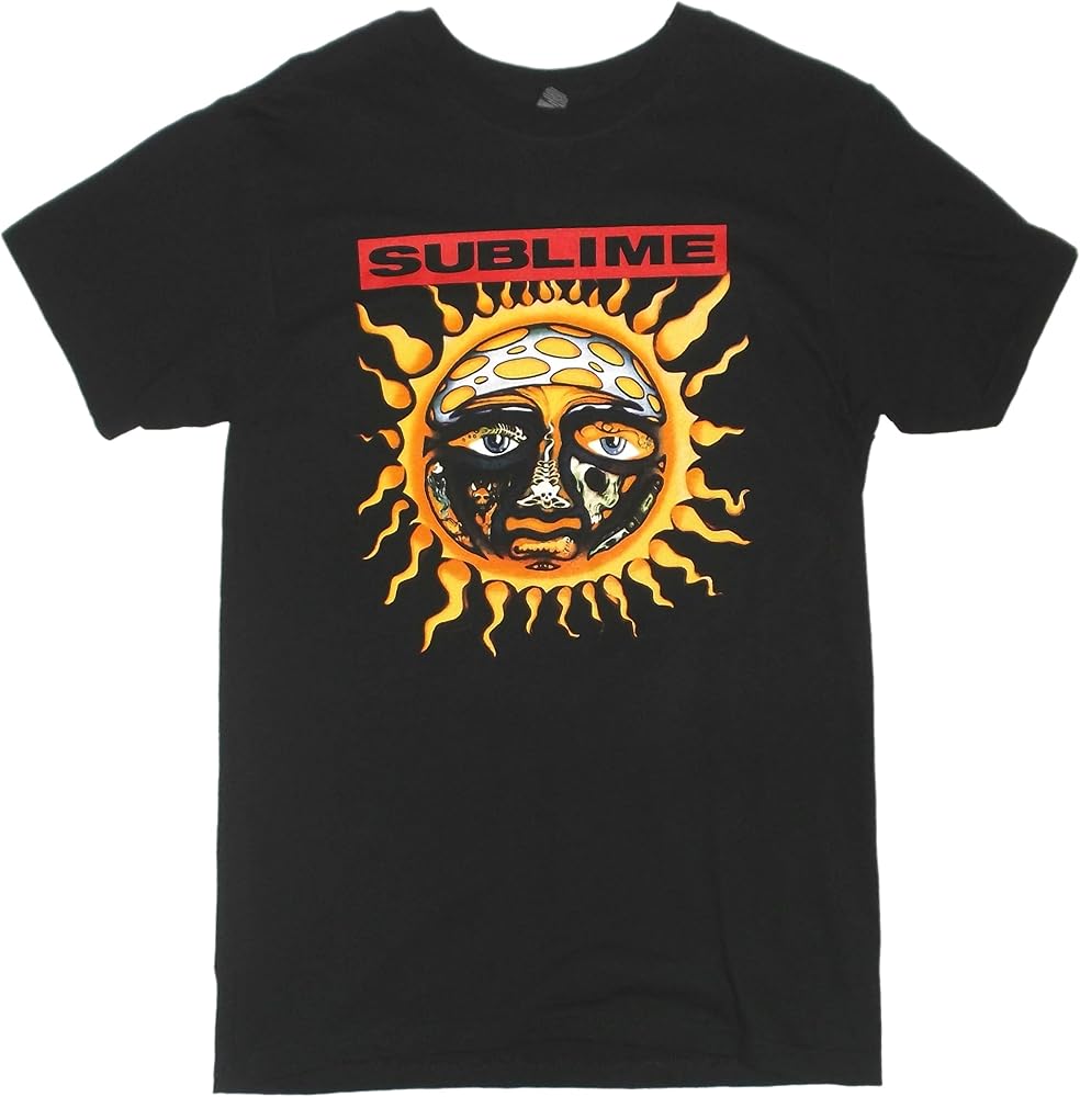 Amazon | [マンブルズ] SUBLIME サブライム Tシャツ Sun 正規品 ロック