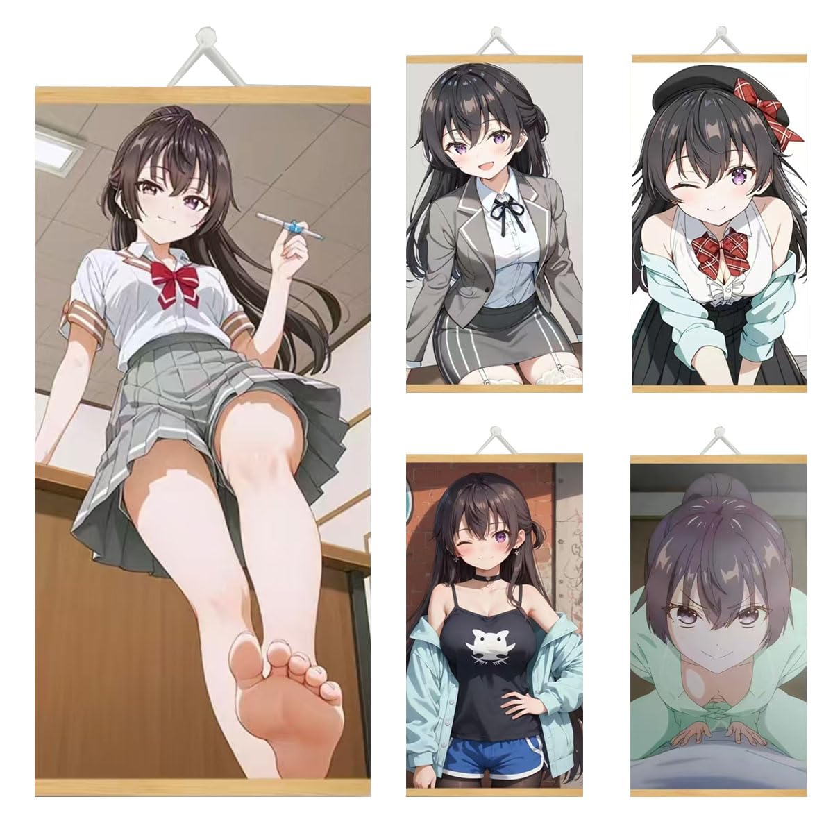 Amazon.co.jp: タペストリー 周防有希 ロシデレ 掛ける絵 グッズ