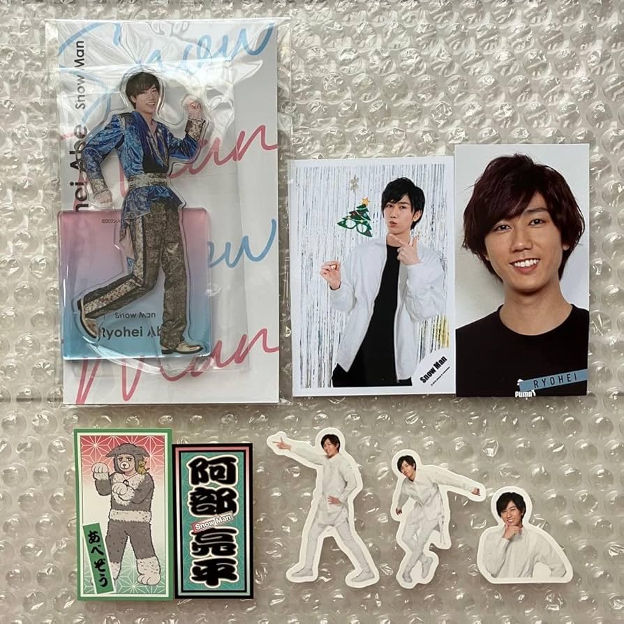 Amazon.co.jp: SnowMan アクリルスタンド アクスタ Fest おまけ 阿部