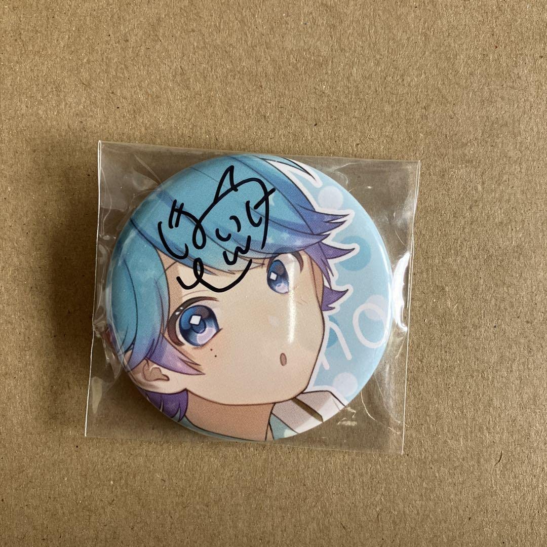 Amazon.co.jp: いれいす いむくん hotoke 缶バッジ サイン みつ : おもちゃ