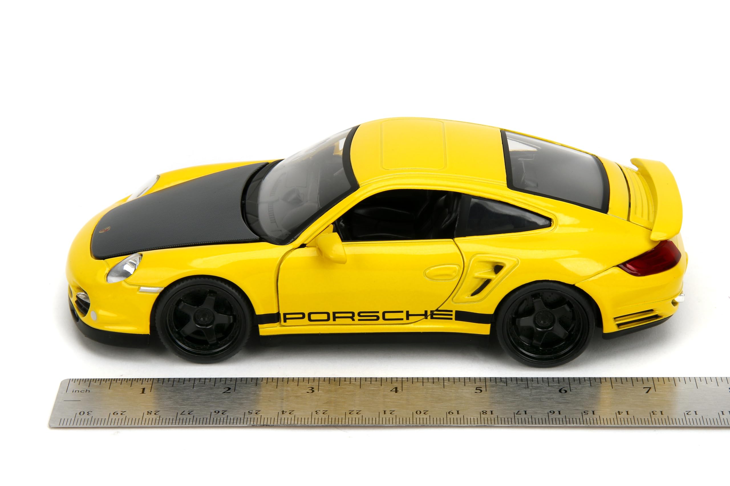 Amazon.com: Jada Hyper-Spec 1:24 2007 Porsche 911 Turbo 997 Die