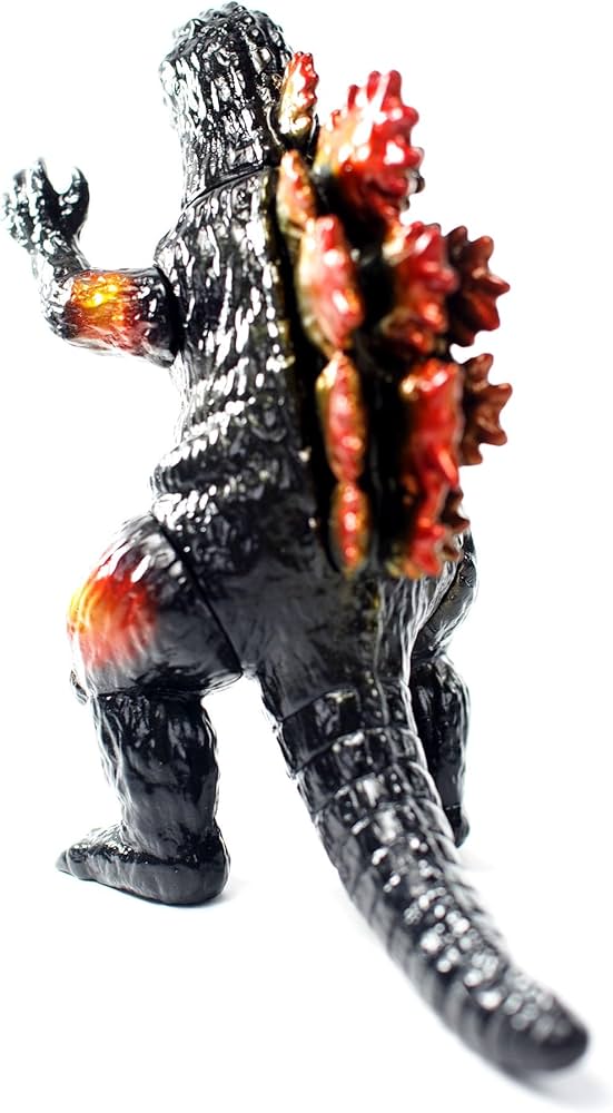 Amazon.co.jp: CCP ミドルサイズシリーズ 第1弾 ゴジラ[1995