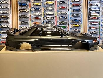 Amazon.co.jp: タミヤ ラジコン スカイラインGT-R 塗装済 スペアボディ