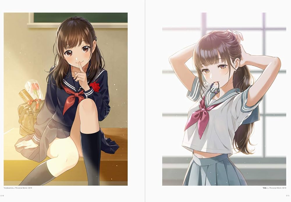 ILLUSTRATION MAKING & VISUAL BOOK 森倉円 | 森倉 円 |本 | 通販 | Amazon