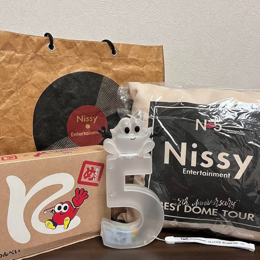 Amazon.co.jp: Nissy Entertainment 5th Anniversary にっしー 西島