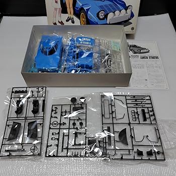Amazon.co.jp: エクスドライバー LANCIA STRATOS 1/20 フジミ