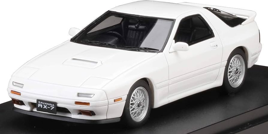 Amazon | MARK43 1/43 マツダ RX-7 (FC3S) アンフィニ クリスタル