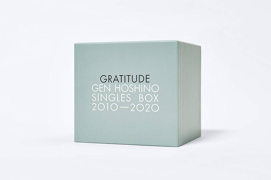 Amazon.co.jp: Gen Hoshino Singles Box “GRATITUDE