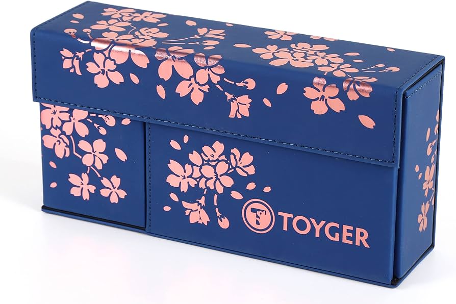 Amazon | TOYGER DeckSlimmer 世界初の構造のデッキケース (SHIKI ～春