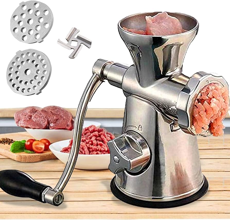 Amazon | BAOSHISHAN手動ミンサー 吸盤式肉挽き器 手動式ミート