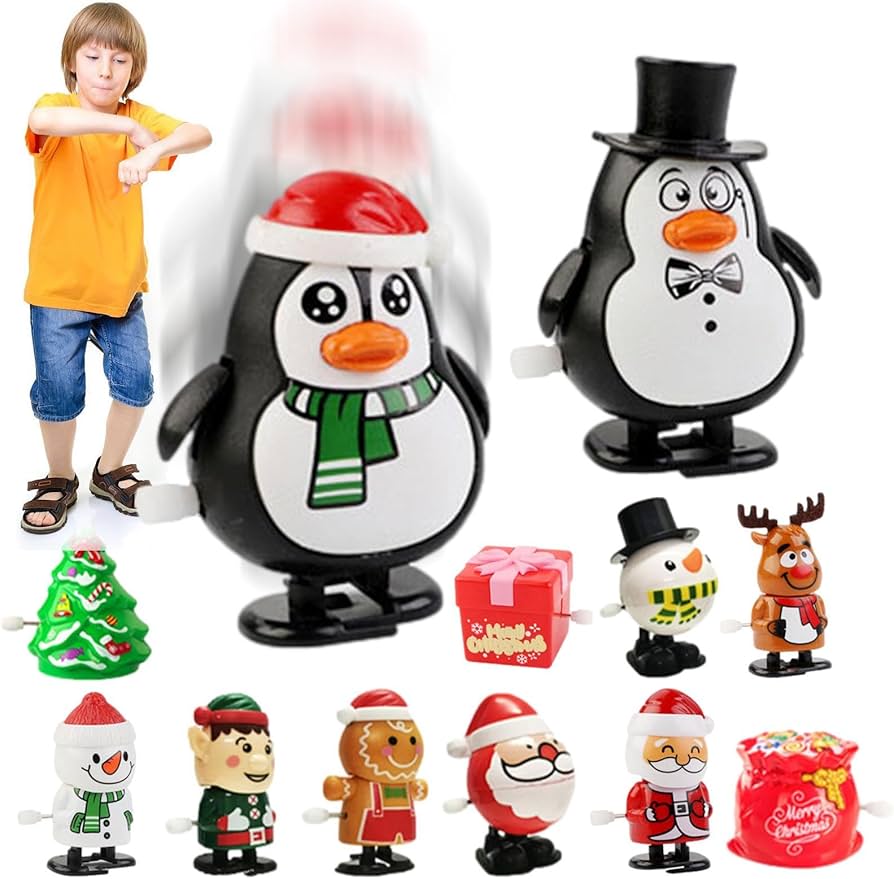 Amazon.co.jp: ゼンマイサンタのからくり人形 | ゼンマイ式かわいい