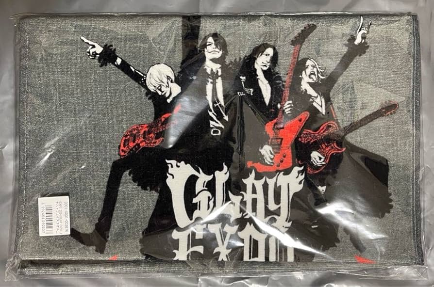 Amazon.co.jp: GLAY EXPO 2024-2025 イラストフェイスタオル 尾田