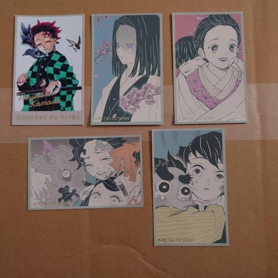 新品未開封】鬼滅の刃 メモリアルコレクション 第1弾 10点セット JCS