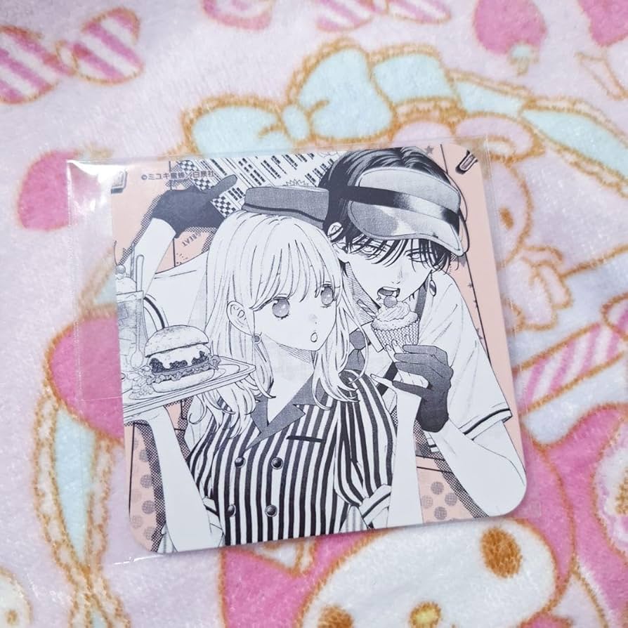 Amazon.co.jp: 春の嵐とモンスター コラボカフェ コースター 天峰栢