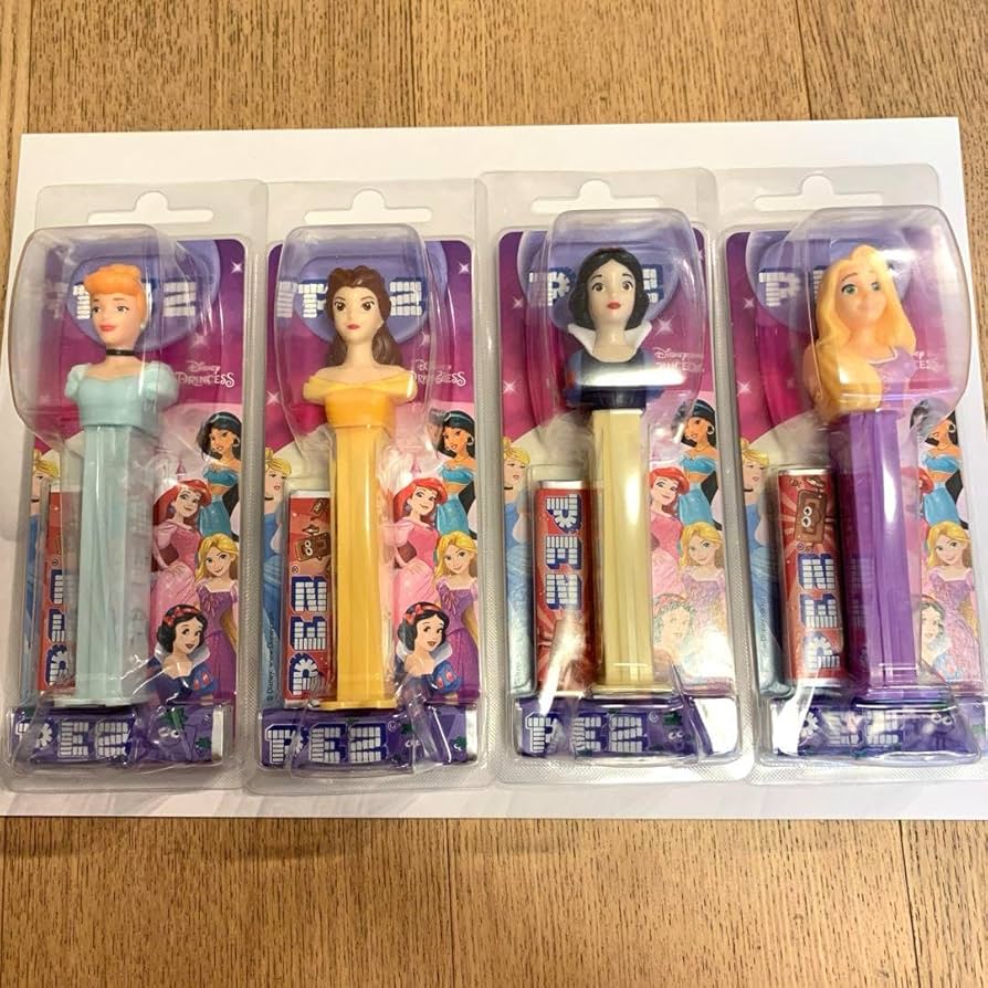Amazon.co.jp: ペッツ pez プリンセス4セット : おもちゃ