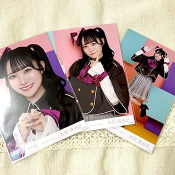 ≠ME 本田珠由記 生写真 ミニフォト シール まとめ売り 約60枚 ≠ME