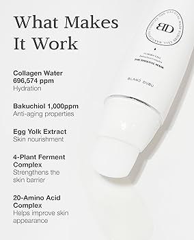 Amazon.com : BLANC DUBU Nuborn Cell Dalgyal Mask | Korean Collagen