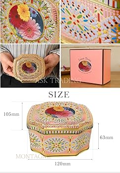 Amazon.co.jp: アンブロッソリー スウィートデイジー缶 キャンディ 飴