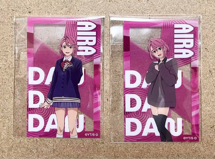 Amazon.co.jp: ダンダダン メモリアルクリアカードコレクション 白鳥愛