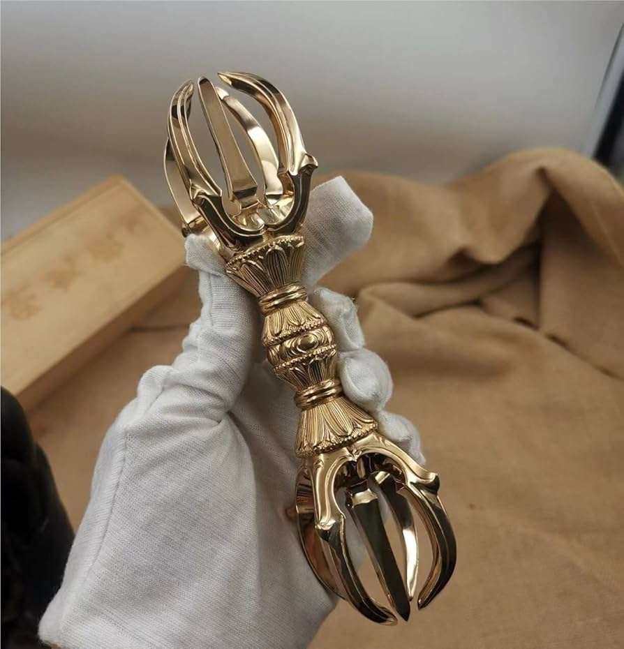 Amazon｜密教法具 寺院用仏具 五鈷杵 金剛杵仏具 法具 お守り 御守 魔