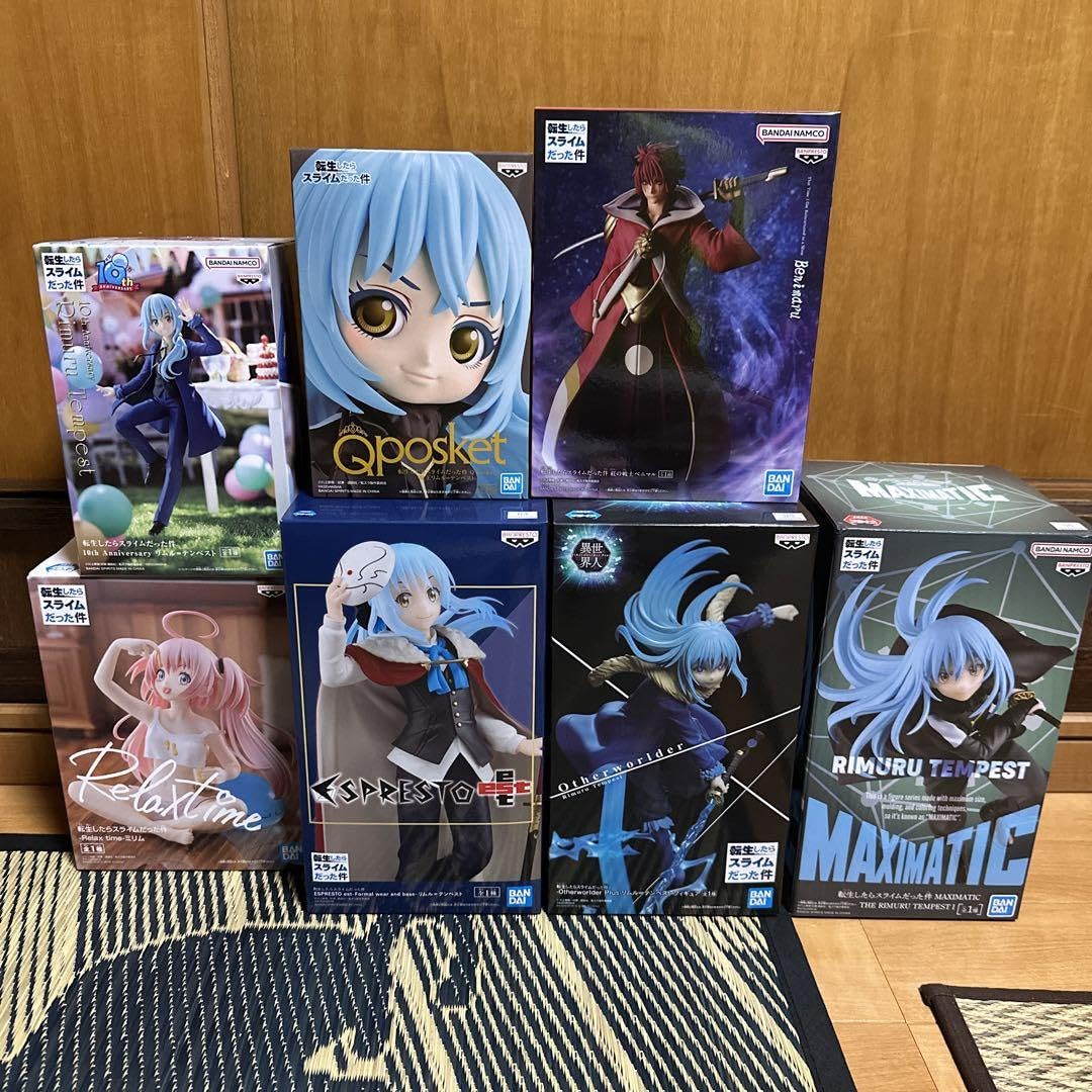 Amazon.co.jp: 転生したらスライムだった件 転スラ プライズ